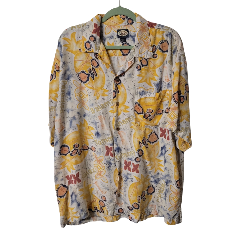 Tommy Bahama Multicolor Tropical Shirt